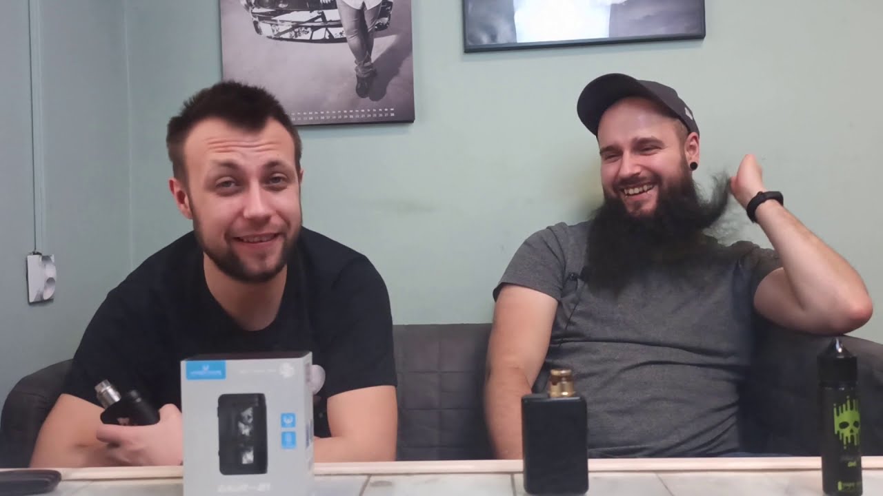 Potwór na 2 X 21700 - GAUR 21 od Vandy Vape