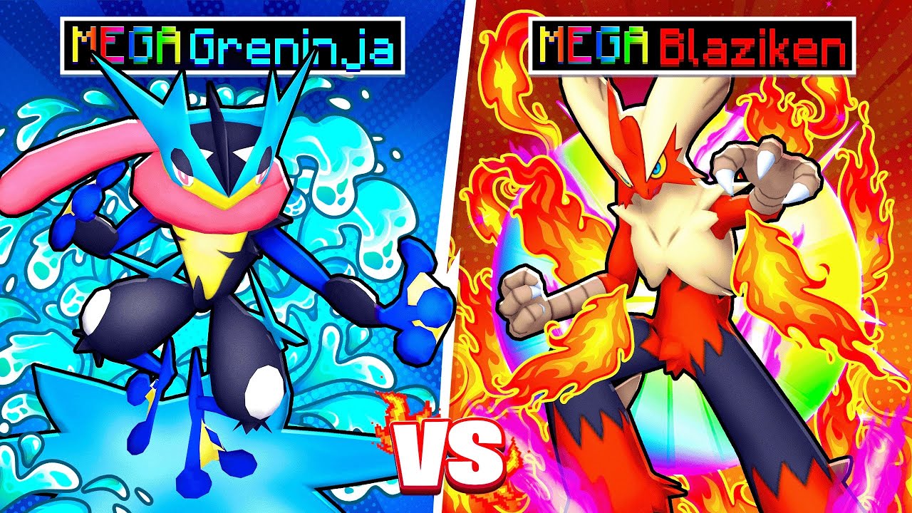 NEW MEGA vs OLD MEGA POKEMON In Minecraft PIXELMON!