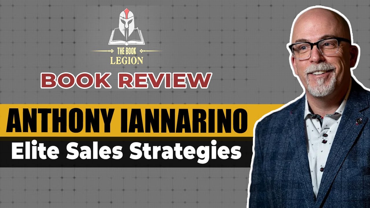 Elite Sales Strategies by Anthony Iannarino