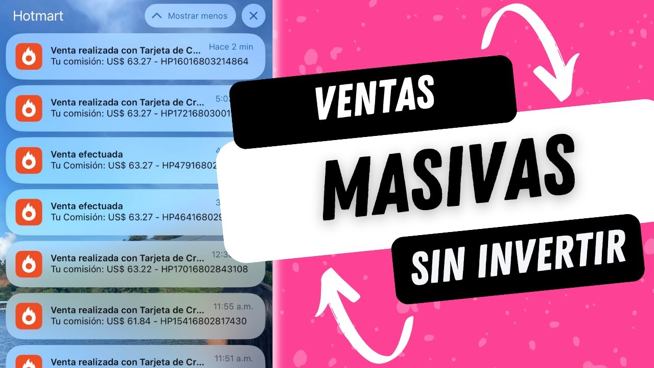 😲¿Cómo vender productos digitales SIN INVERTIR en publicidad?| Estrategia ORGÁNICA| Curso GRATUITO🟢