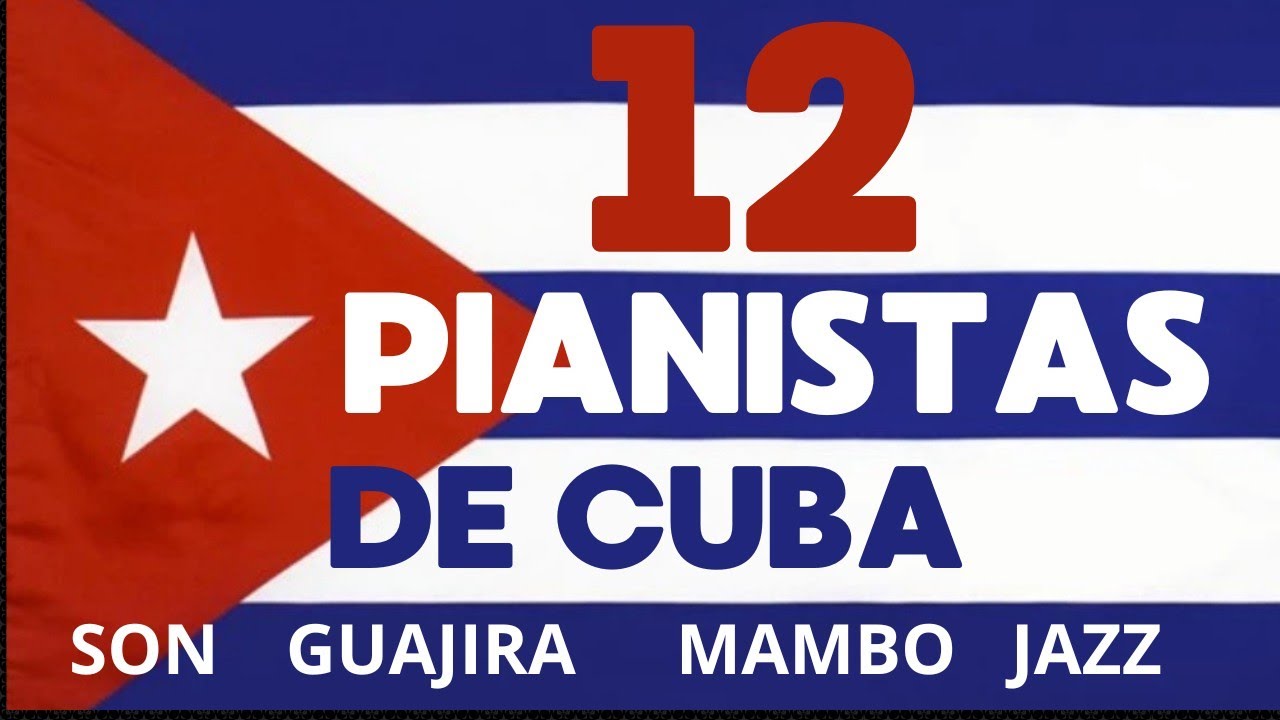 Cuales son los mejores PIANISTAS CUBANOS ?🇨🇺 Los 12 mejores pianistas de cuba #musicacubana #salsa