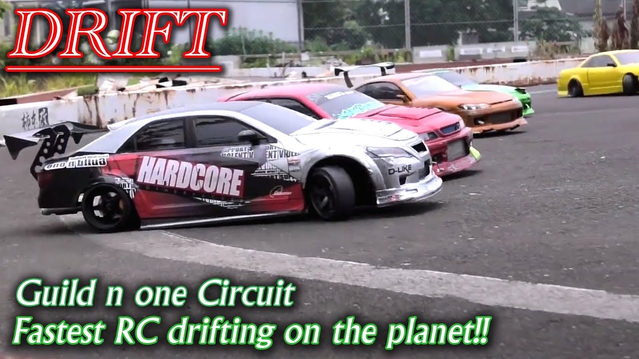 ギルドサーキット!!Fastest RC drifting on the planet!! [Guild n one]