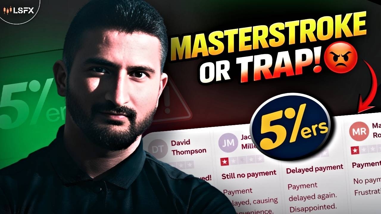 They Lied To You? 🤯 | 5%ers Payout Crisis EXPOSED + Masterstroke Plan Explained