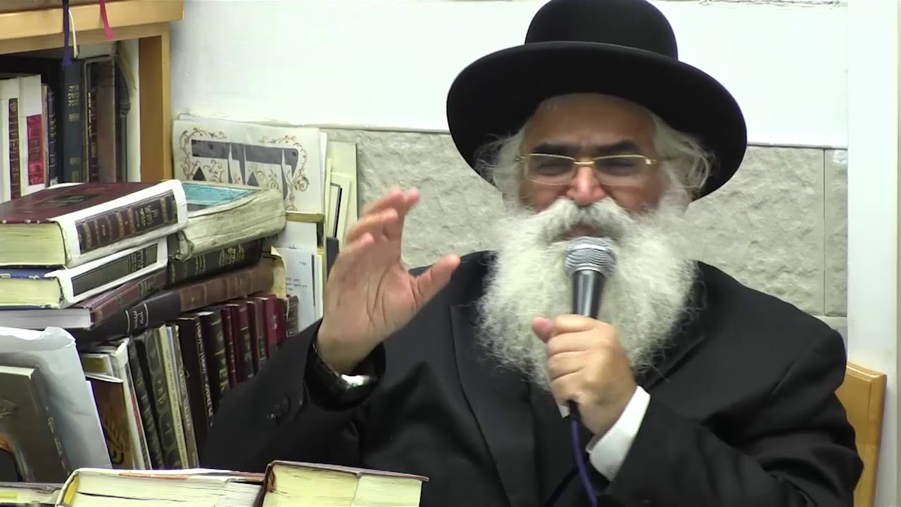 הרב יורם אברג'ל-המסר היומי-השבת של הבבא סאלי- ג' שבט תשע''ח