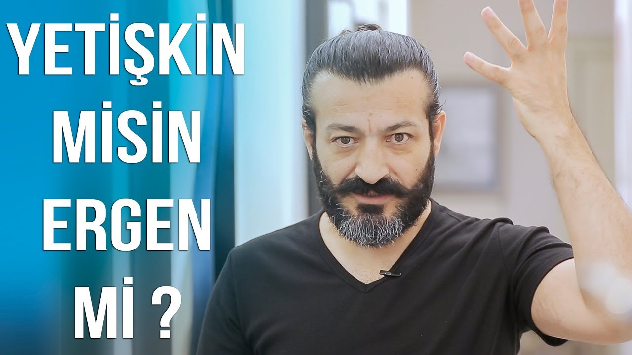 YETİŞKİN ERGENLER (Çocuk Yetişkinler)