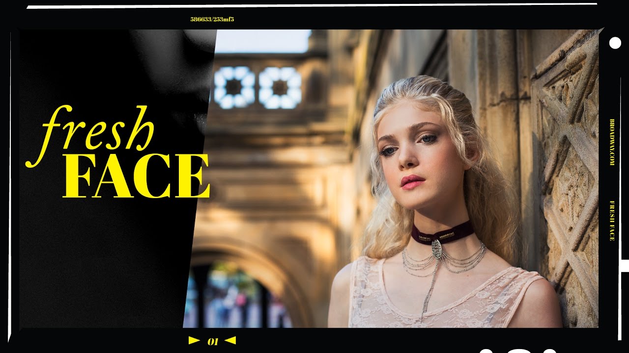 Fresh Face: Elena Kampouris of LES LIAISONS DANGEREUSES