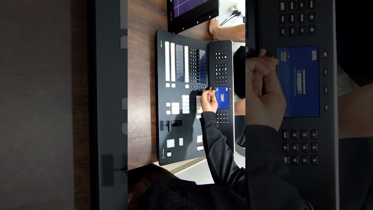 Blackmagic ATEM Television Studio 4K8 in Hindi
