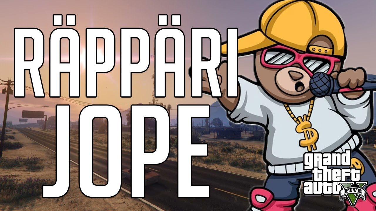 JOPESTA TULI RÄPPÄRI! | Gta V Hauskat Hetket