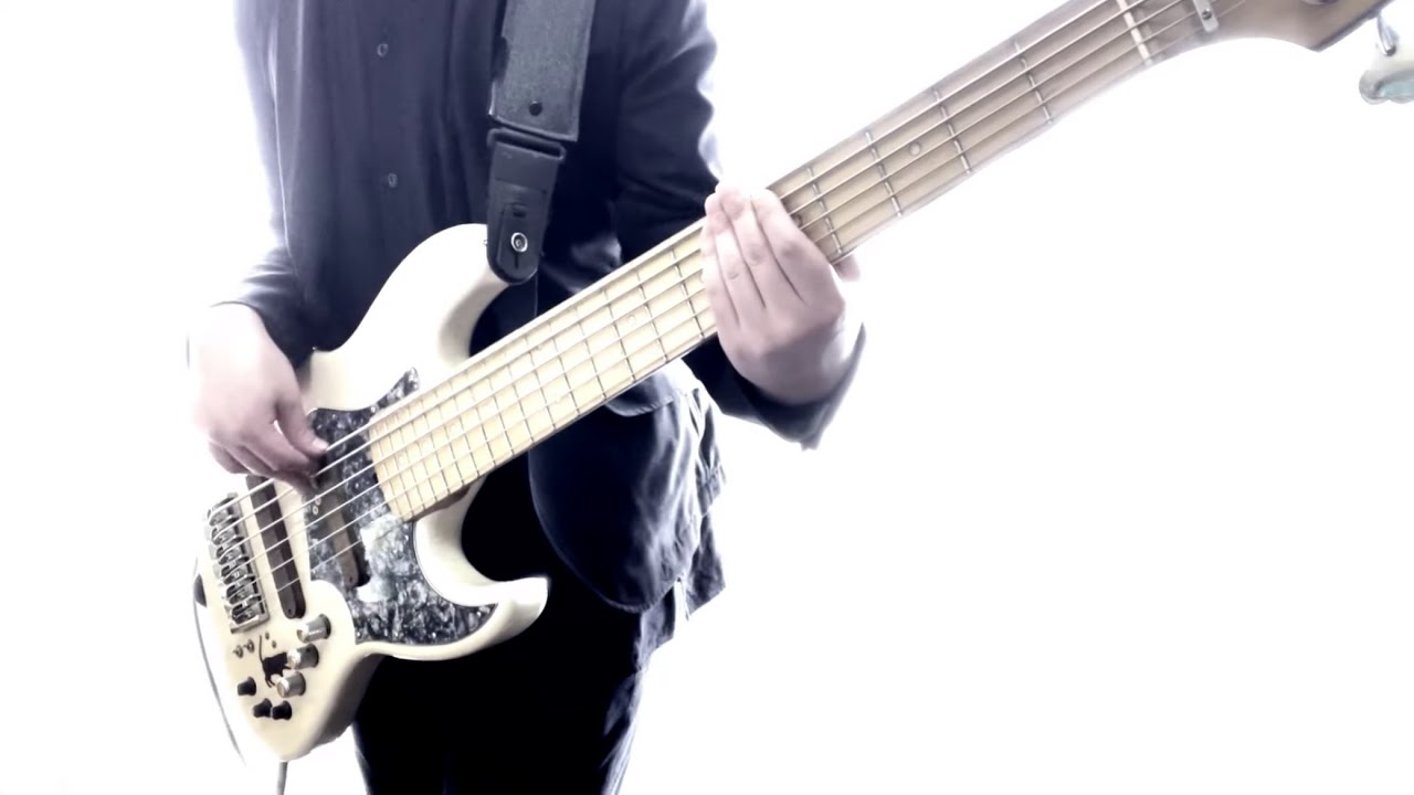 「ブラッククリスマス」- After the Rain 6弦ベースで弾いてみた