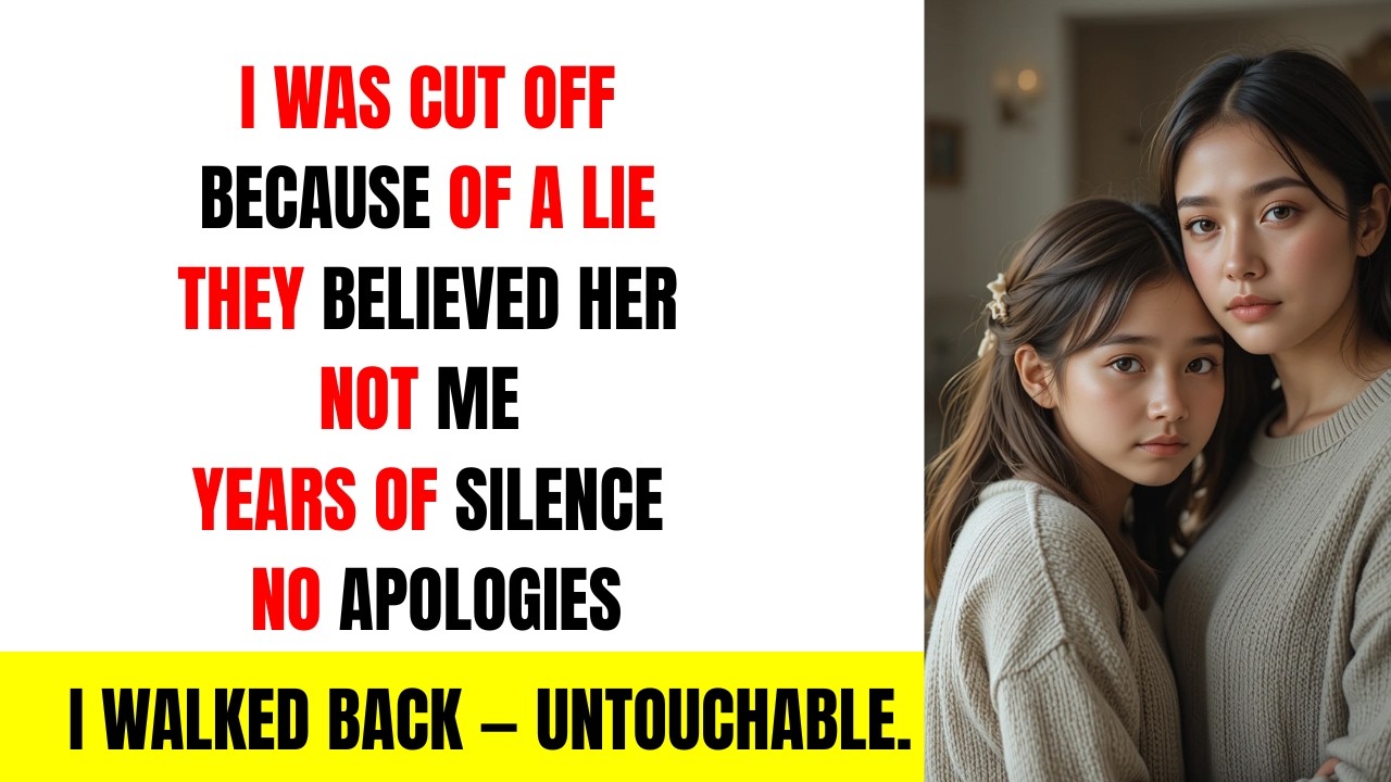 My Parents Disowned Me Over a Lie — Years Later, I Walked Back as the One They Couldn’t Control