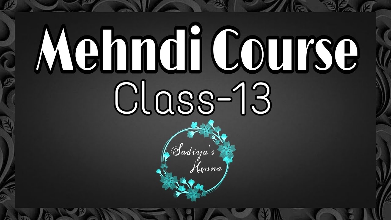 Mehndi class 13 | Feet Mehndi design | Leg Mehndi | Mehndi tutorial | Mehndi kaise lagae | Mehndi