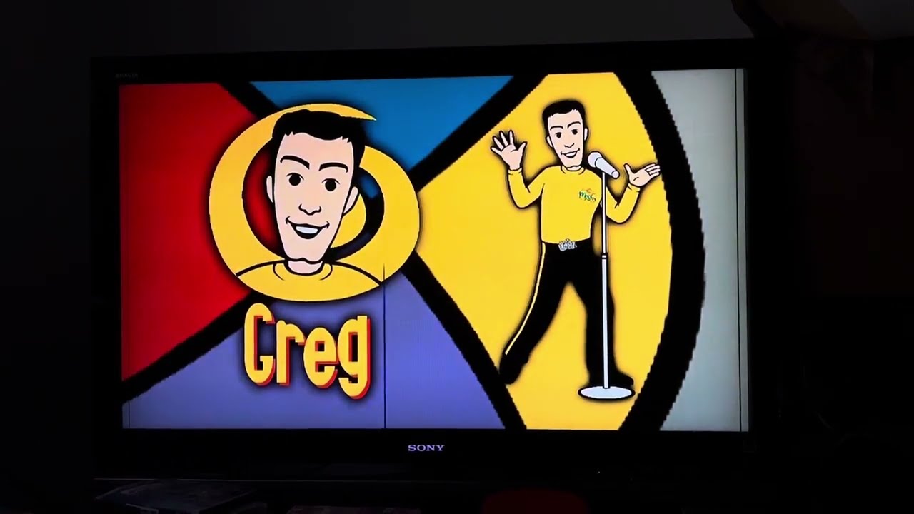 Opening To The Wiggles Here Comes A Big Red Car 2011 DVD