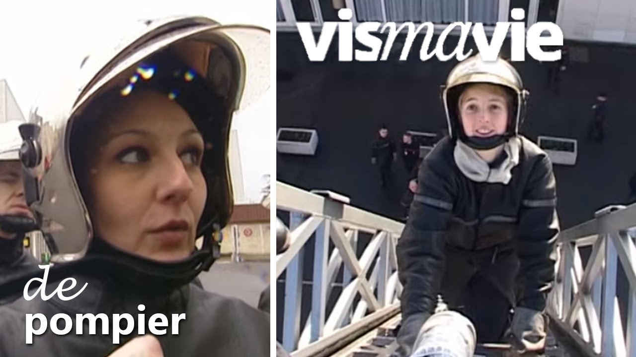 Elle a des idées très arrêtées sur les femmes pompiers - Vis ma vie