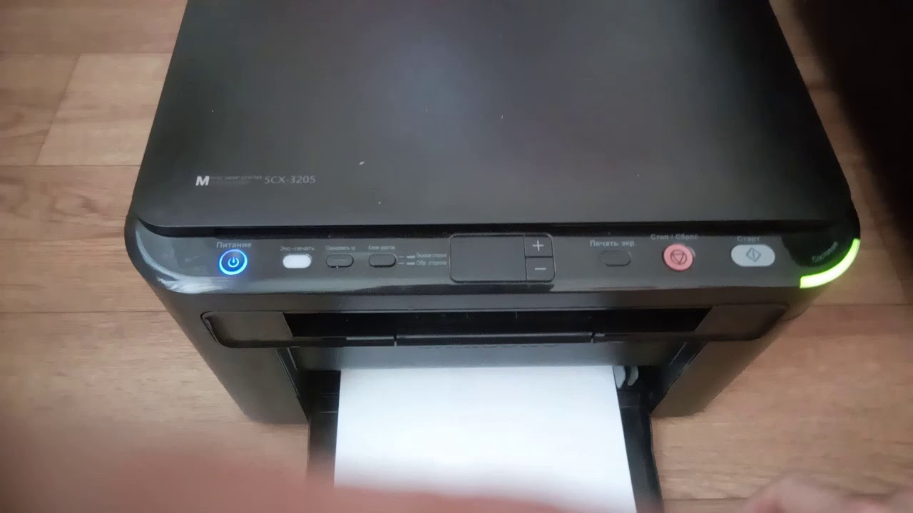 Samsung scx-3200, 3205 сброс счётчика; сброс настроек; разблокировка индикатора.Красный индикатор