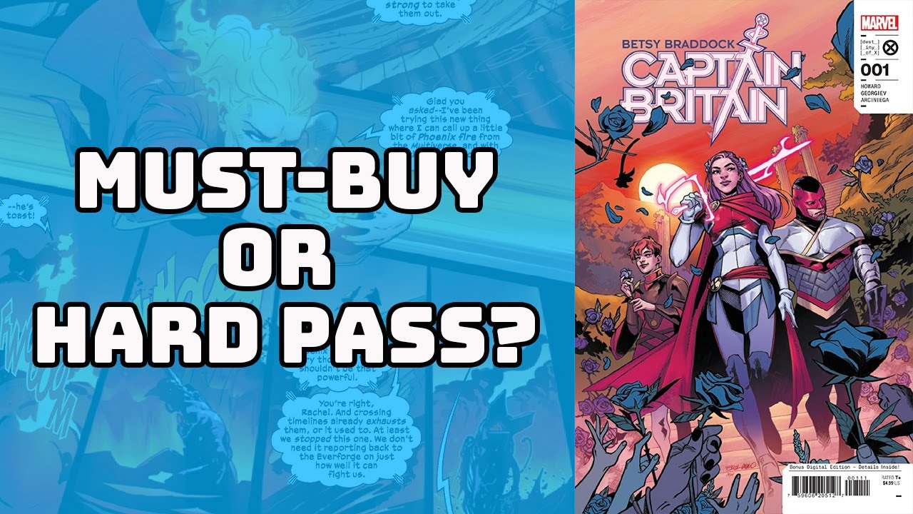 BETSY BRADDOCK: CAPTAIN BRITAIN #1 Has Us Waiting For DOOM