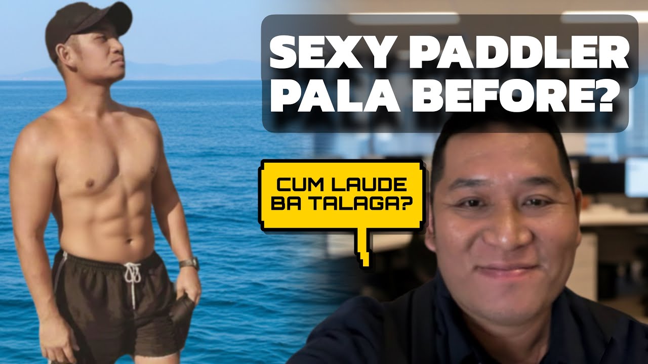 Ano ba ang aking work? Cum Laude pala si Jay Arr? Ang nag-iisang paddler ng Pugong Byahero team. 