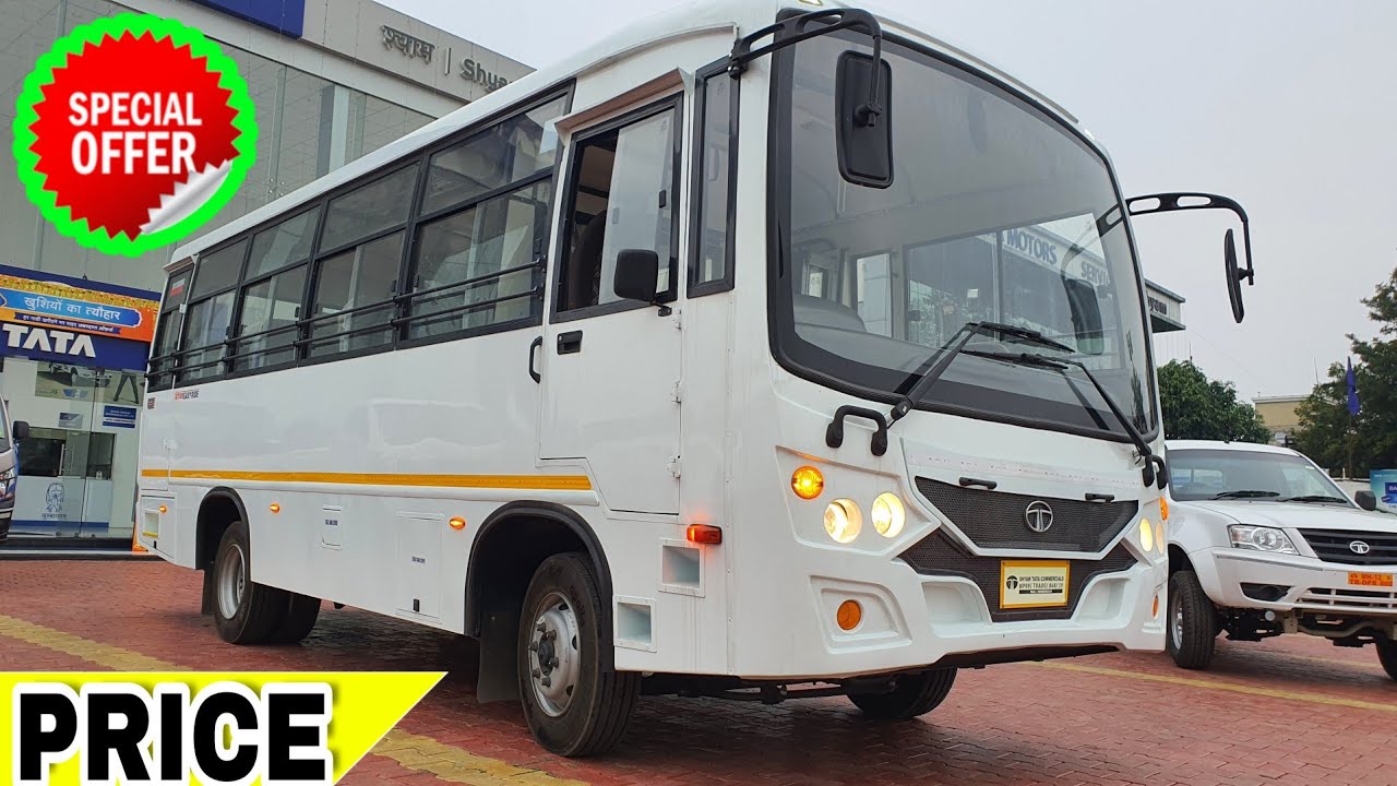 TATA Star Easy Ride Bus 2021 | Tata LP 410 BS6 | Staff Buses |  Price Mileage Specification Review.