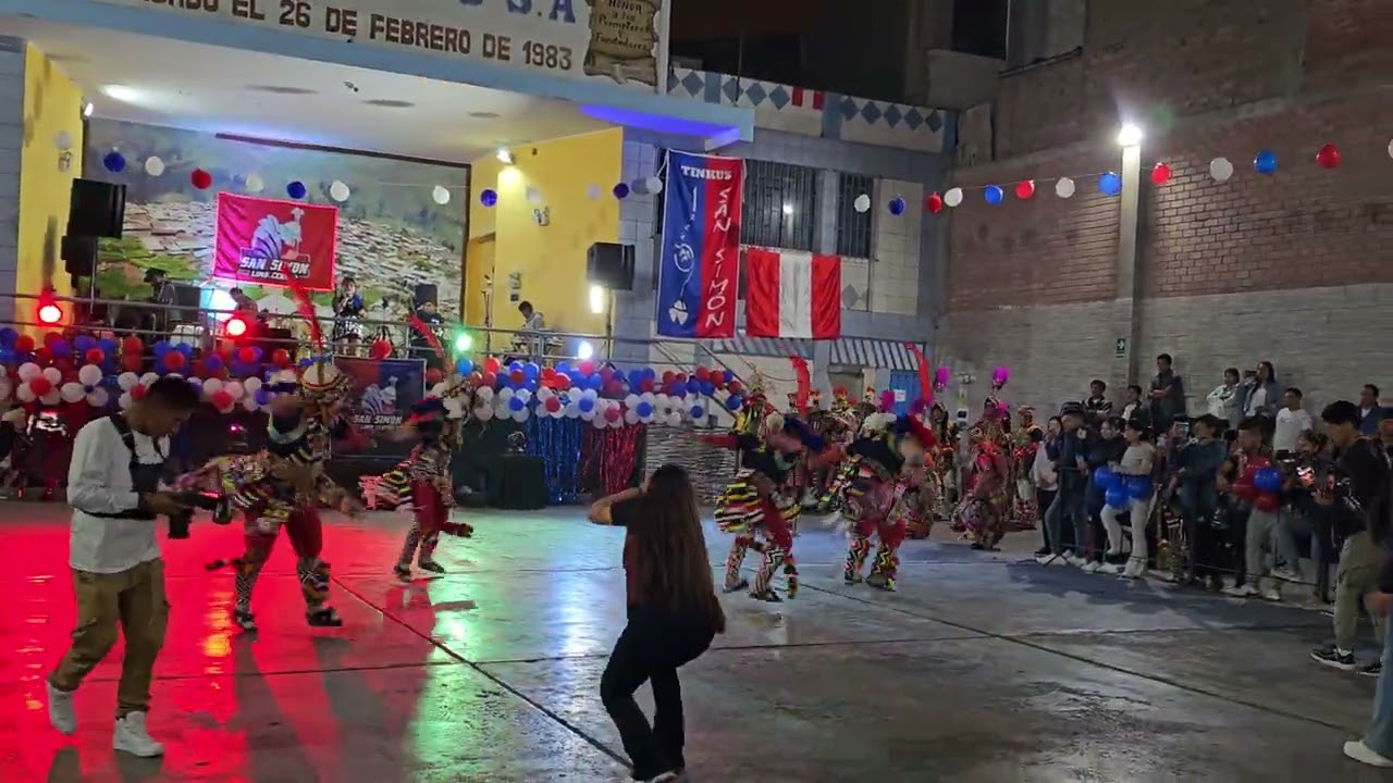 TINKUS SAN SIMON - LIMA CENTRO / 1ERA PARTE
