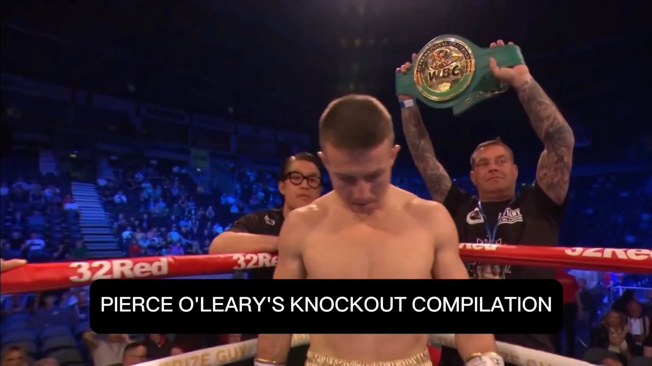 Pierce O'Leary's Knockout Compilation: A Symphony of Dominance