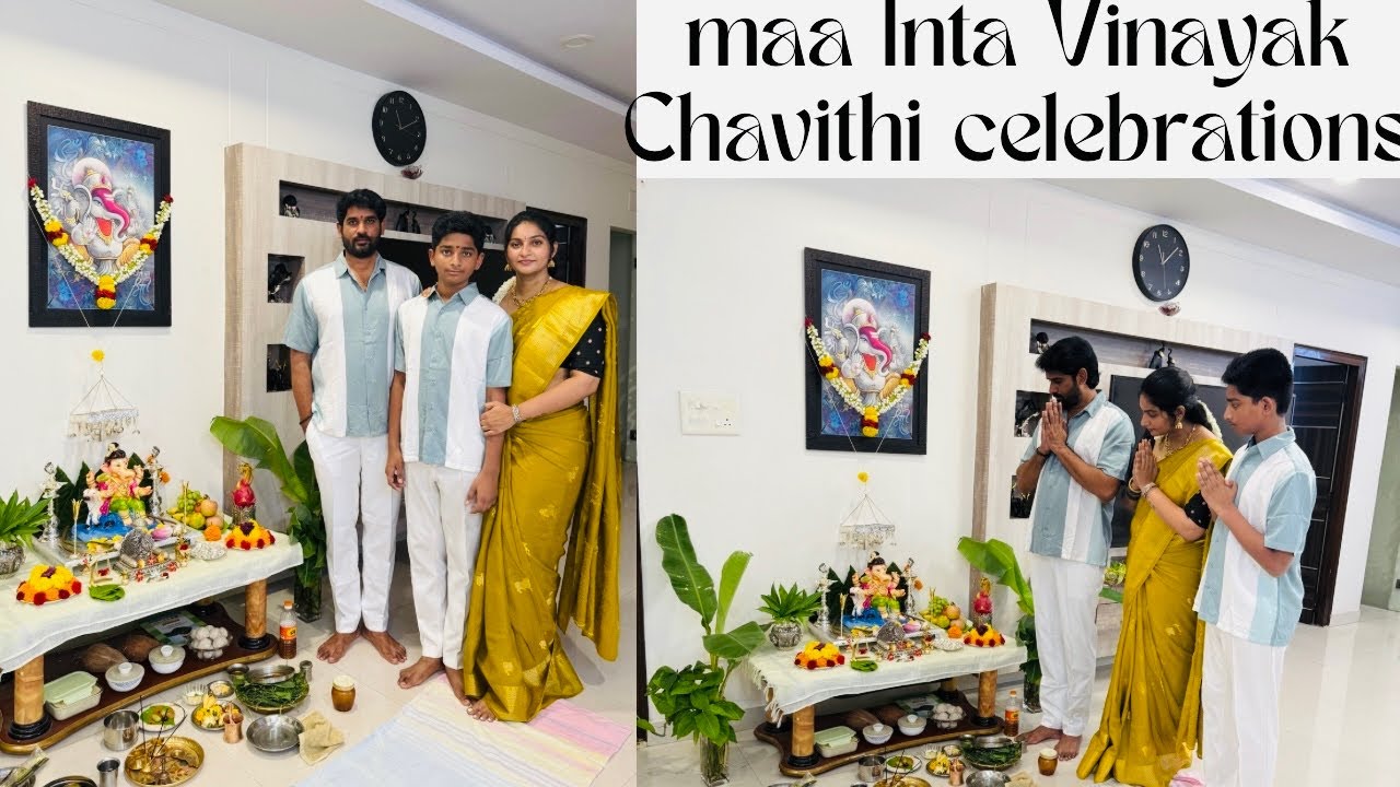 Maa inta vinayak chavithi celebrtions