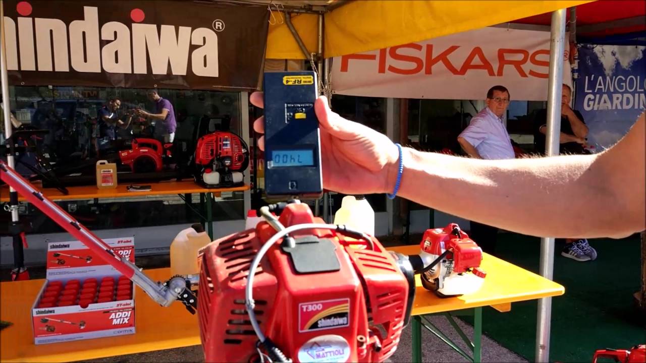 Prova Decespugliatore Shindaiwa con sistema HighTorque