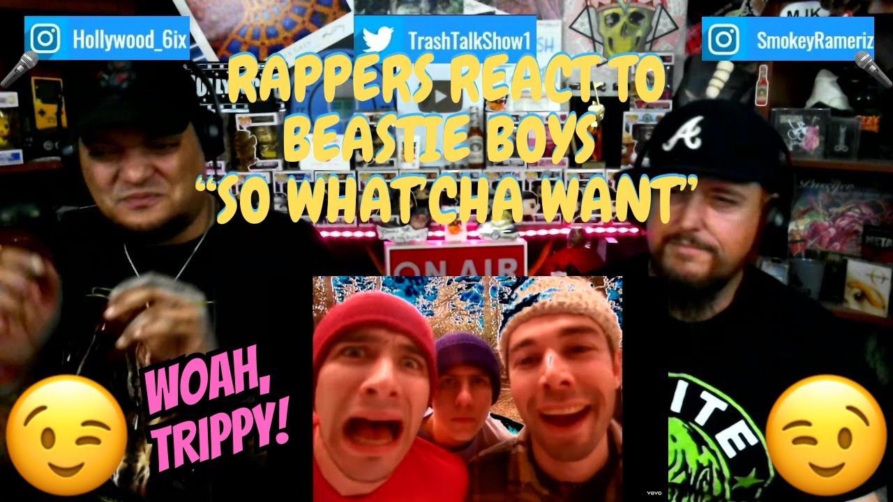 Rappers React To Beastie Boys 