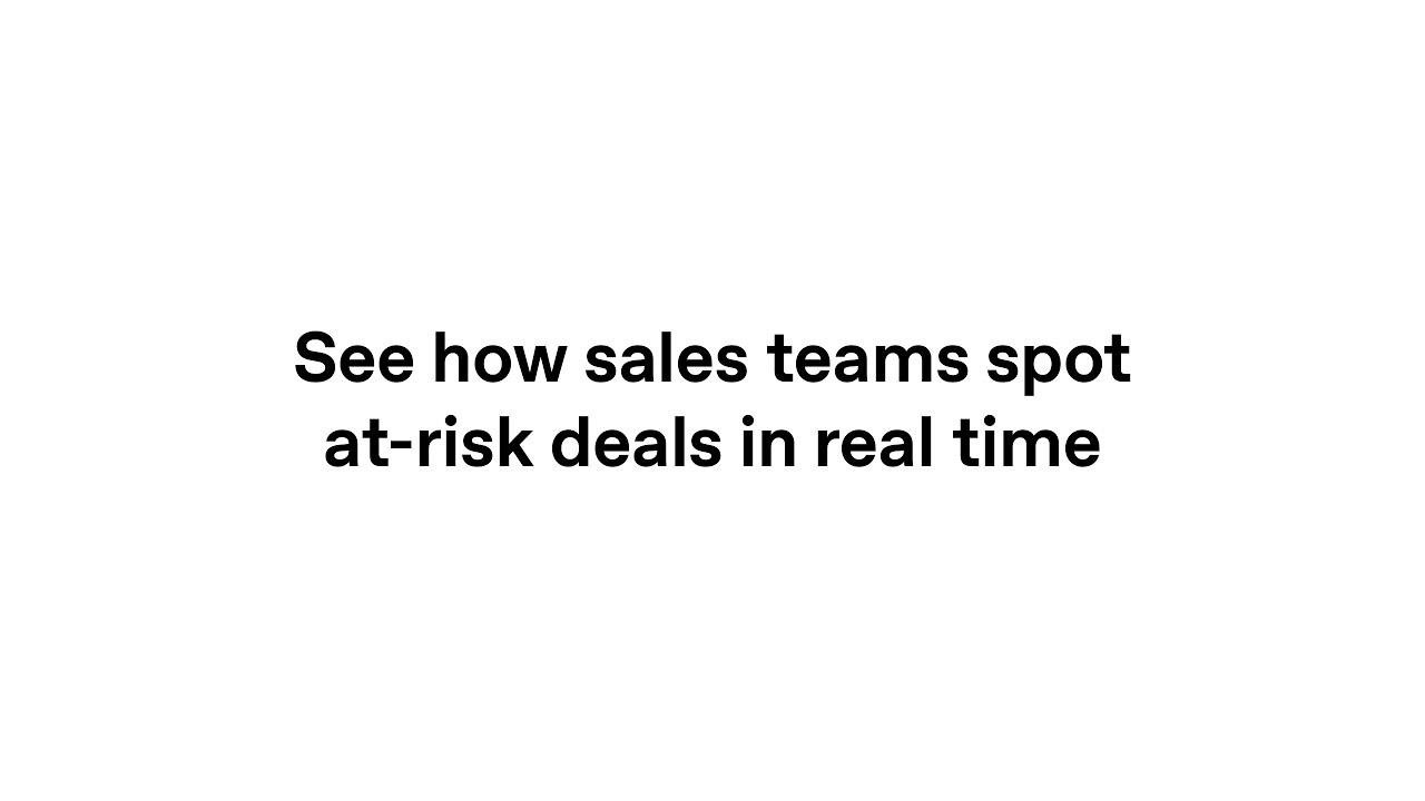 ChatGPT Work for Sales: Pipeline and Forecast Intelligence