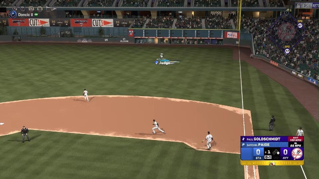 MLB The Show 25 Quick Game