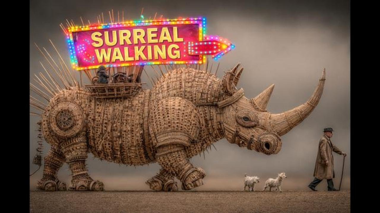 SURREAL WALKING