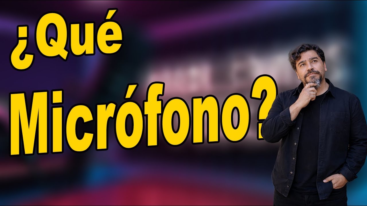 🎙️ ¿Qué micrófono DEBES usar? Tipos, errores y recomendaciones EN VIVO