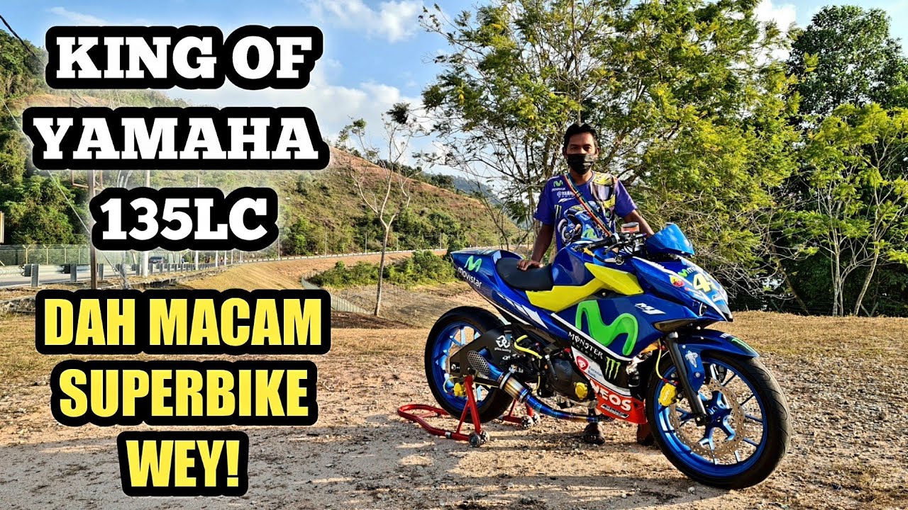 King Of Yamaha 135LC Custom | REVIEW