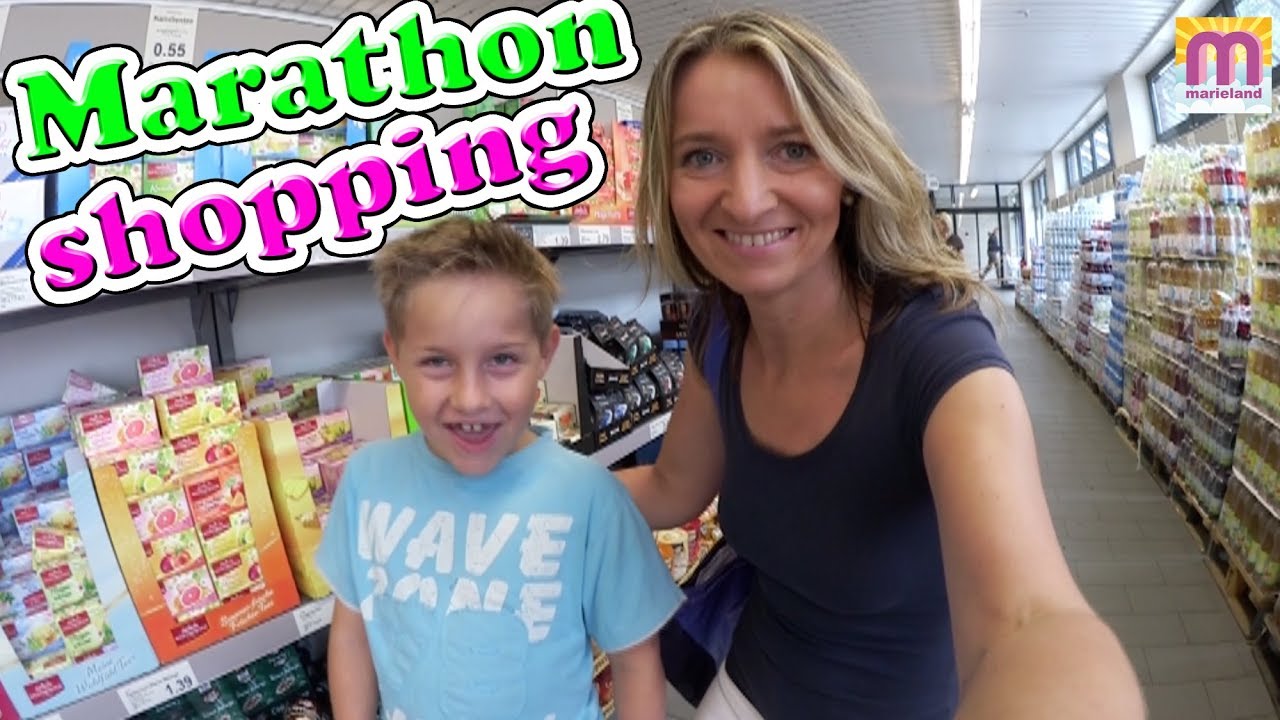 Marathon Shopping in mega vielen Läden | Vlog #120 marieland