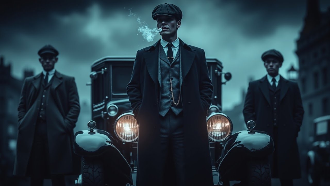 Глубокий блюз-гитара для джентльменов