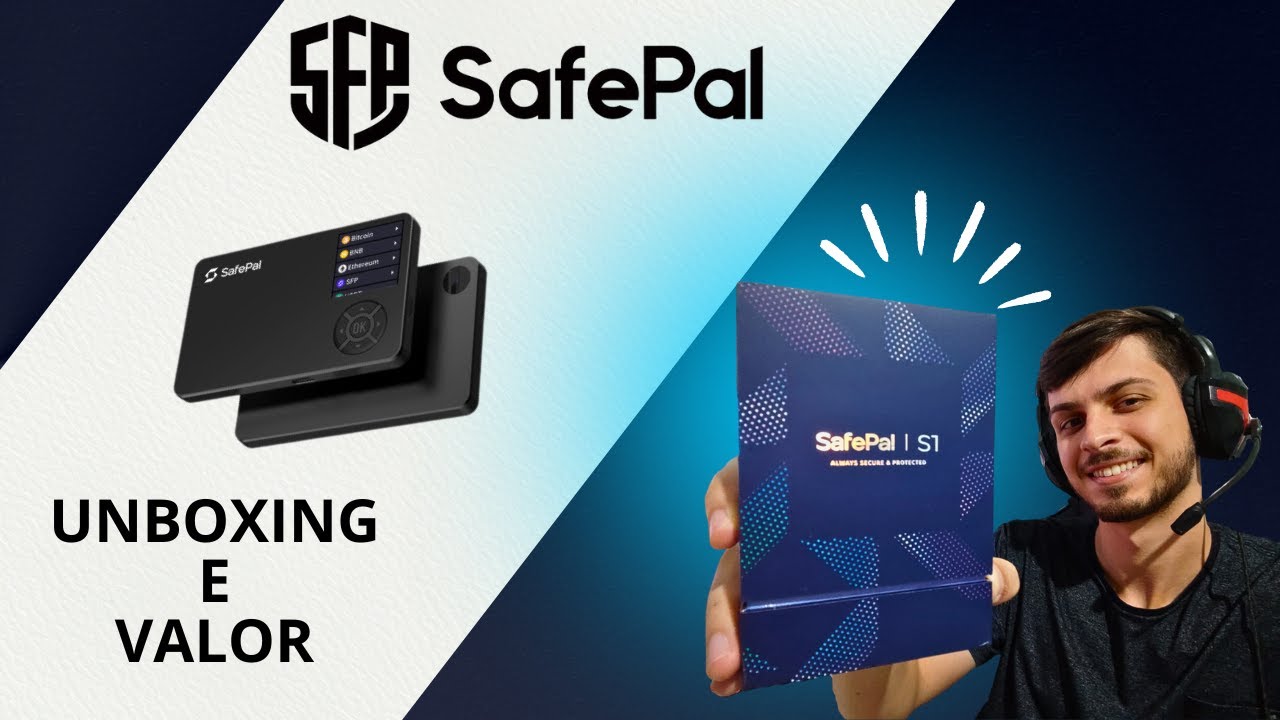HARDWALLET SafePal S1 - ONDE COMPRAR?