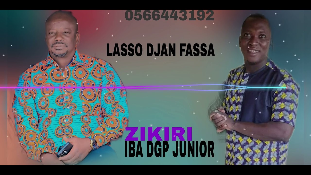 ZIKIRI IBA DGP JUNIOR L'ASSO DJN