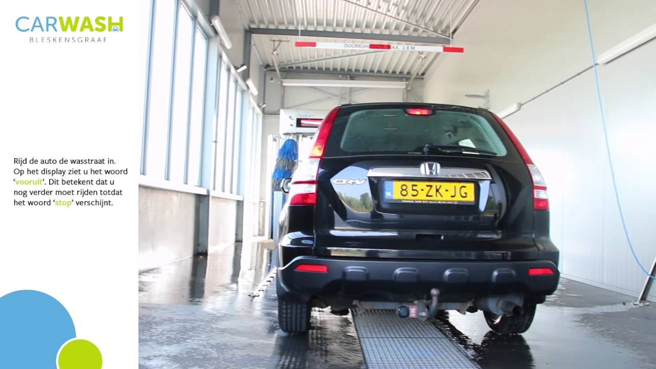 Carwash Instructievideo Rollover