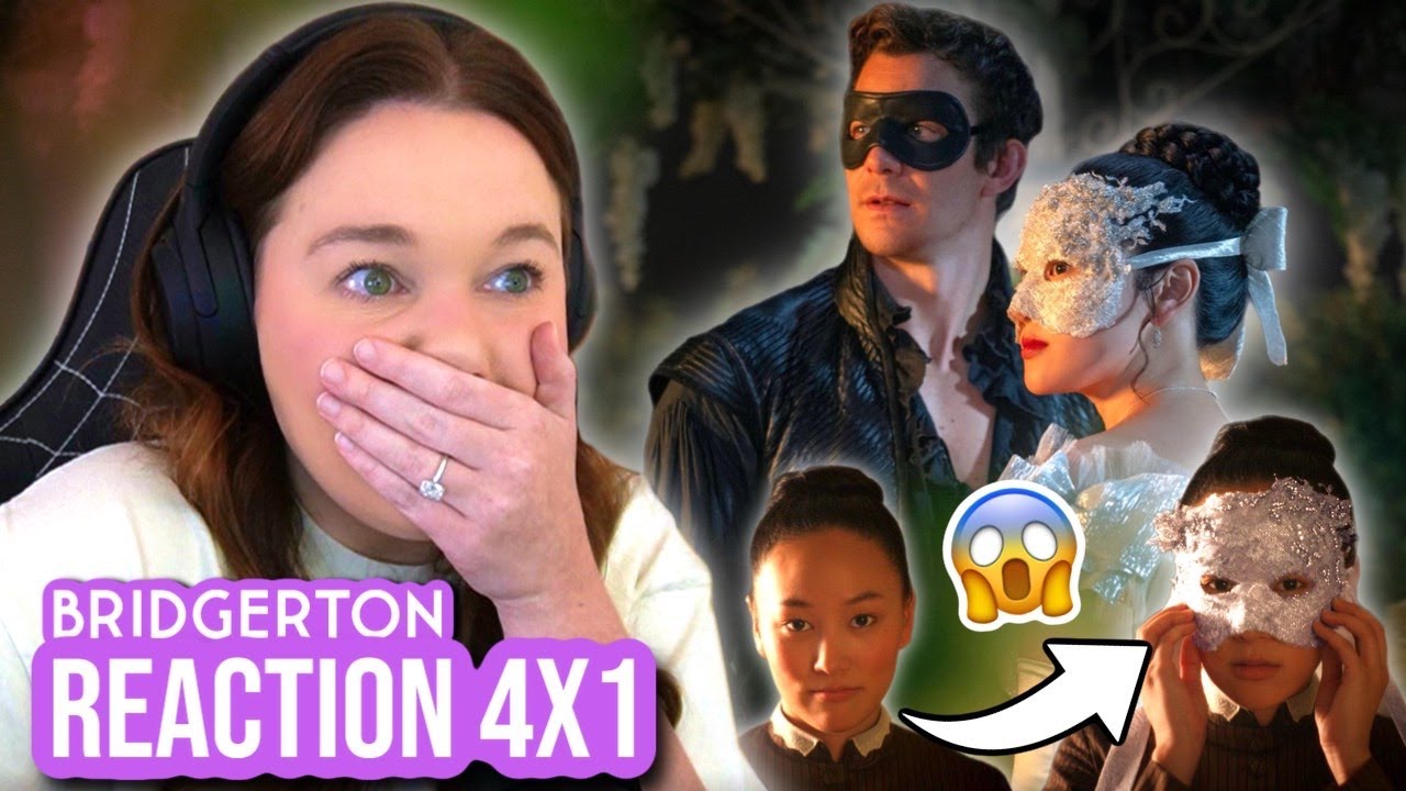 Bridgerton Season 4 Episode 1 **REACTION**