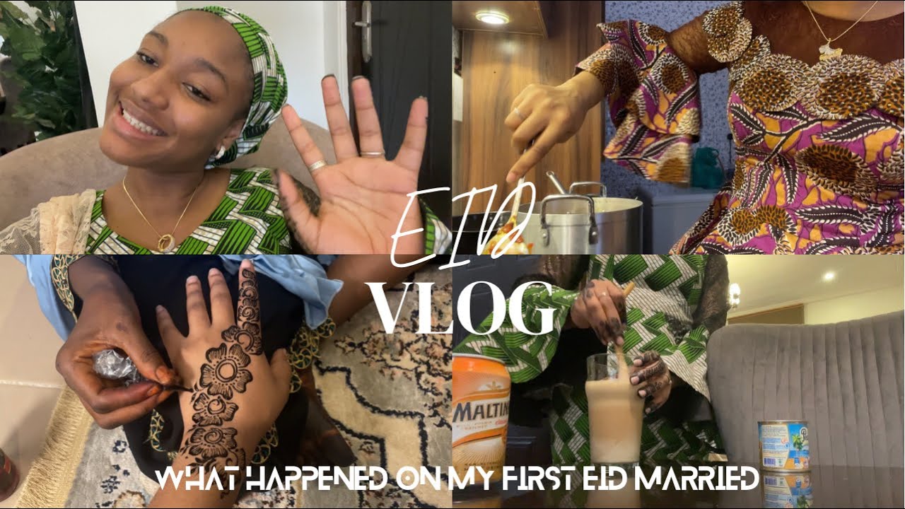 My first Eid married! |Ameerahibk