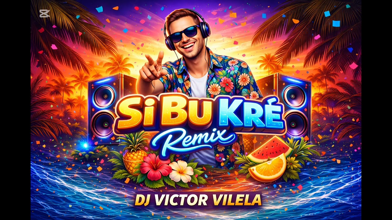 Si Bu Kré. -Musica Original (Os 4).Remix-Dj Victor Vilela 