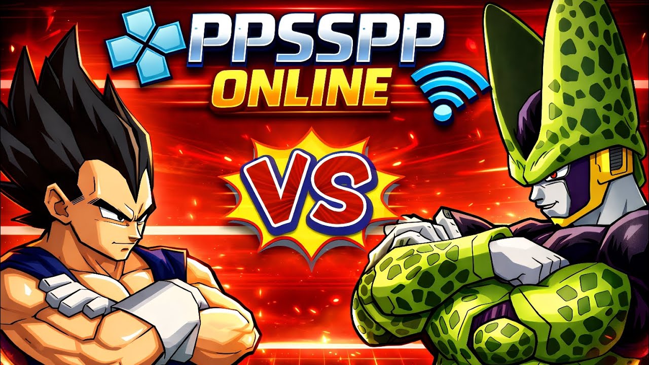 Dragon Ball Z: Shin Budokai ONLINE no PPSSPP | Gameplay no Poco X7 Pro