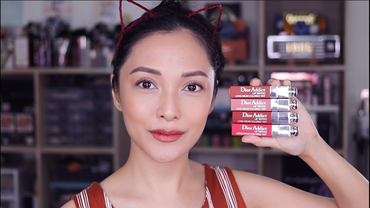 DIOR ADDICT LIP TATTOO LONG-WEAR COLORED TINT