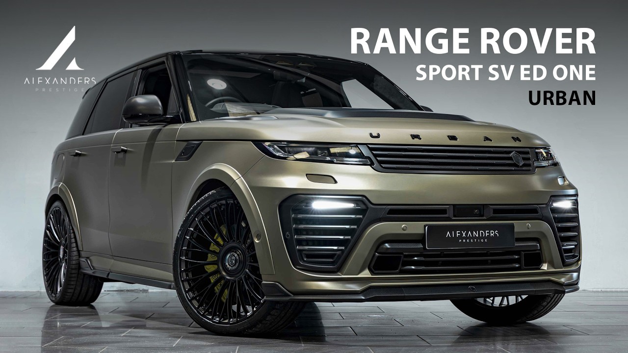Range Rover Sport SV Edition One URBAN - Walkaround