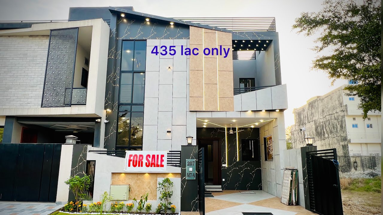 7 marla house for sale in lake city lahore 435 lac