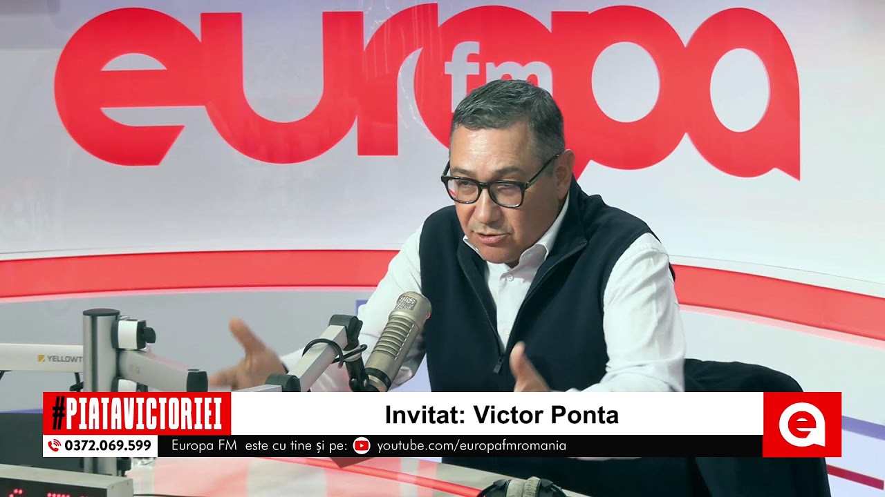 Piața Victoriei - Invitat: Victor Ponta