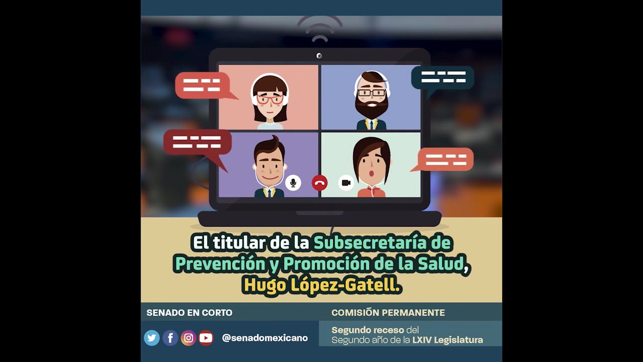 Senado en corto del 25 al 29 de mayo de 2020