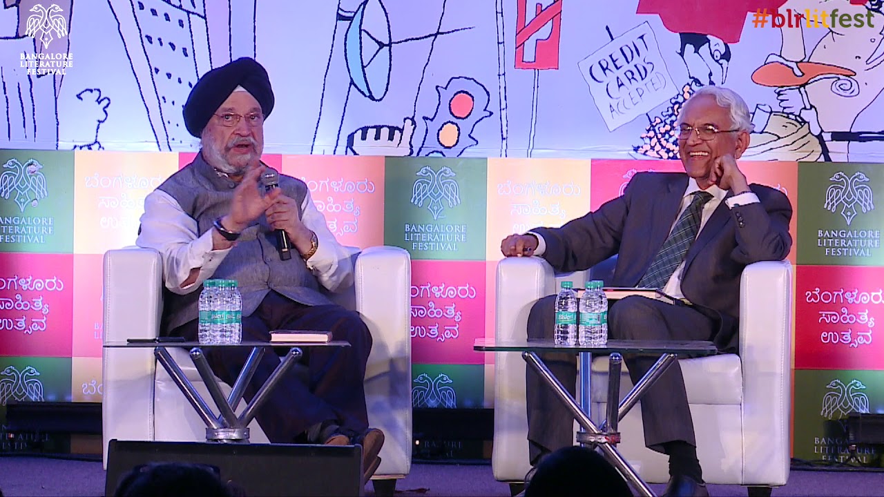 Perilous Interventions | Hardeep Singh Puri with PS Raghavan