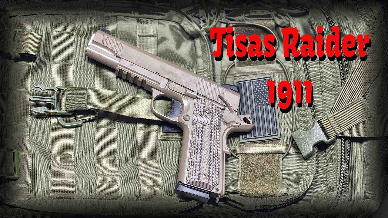Tisas 1911 Raider 45 ACP Exposed - The Best Kept Secret in Handguns!