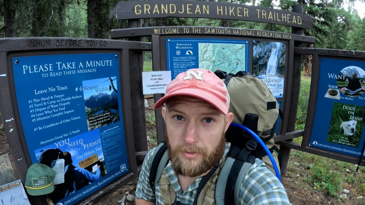Last Sawtooth Mountain Goat Scouting trip near Mt. Baron!!