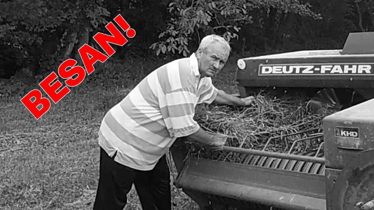 Maki je malo nervozan! Baliranje kod kafane Đurđevdan-rešenje problema sa presom