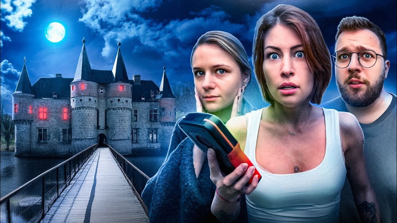 On a vécu la nuit la plus terrifiante de notre vie ! avec @MaliciaetSalva